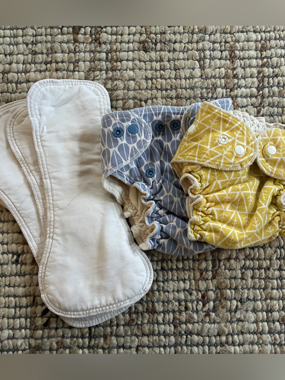 Grovia Kiwipie fitted diapers
